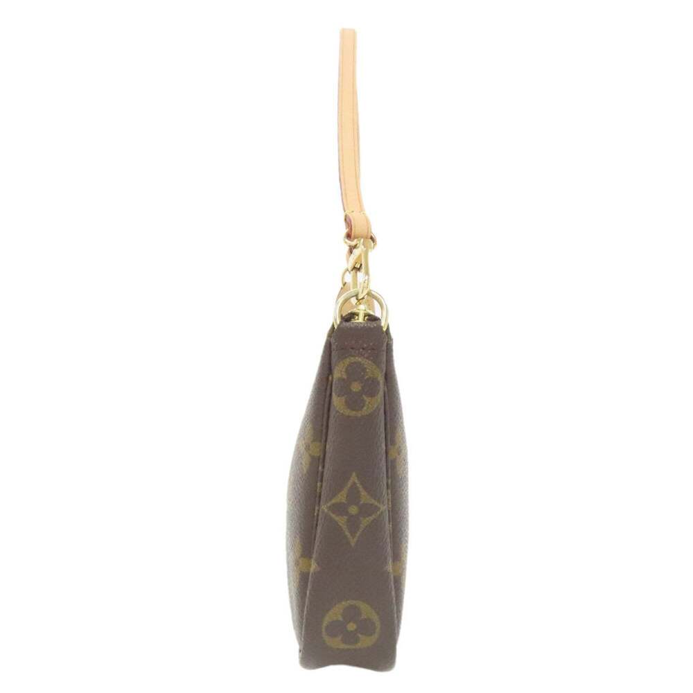 LOUIS VUITTON Brown Monogram Canvas Pochette Pouch - Picture 3 of 13